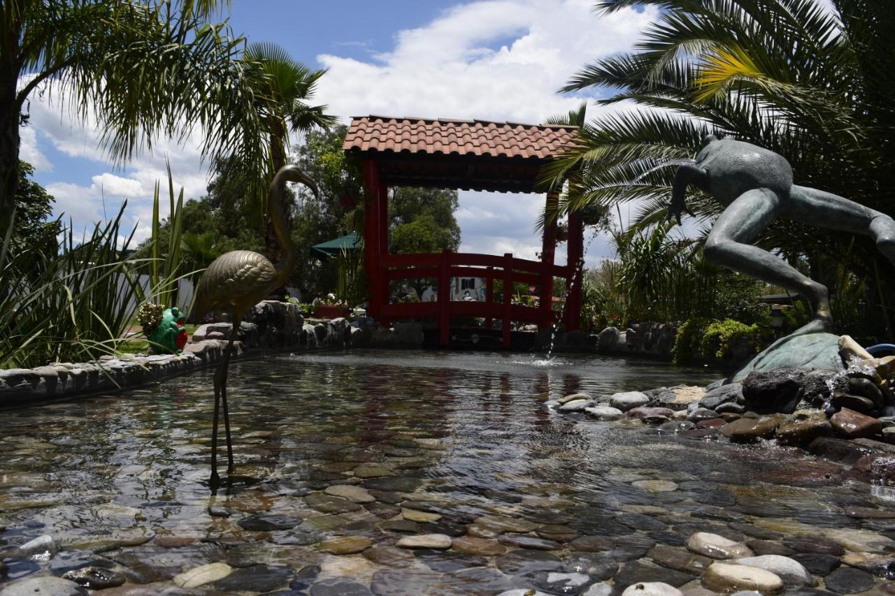 Hotel Palmas Teotihuacan San Juan Teotihuacán Extérieur photo