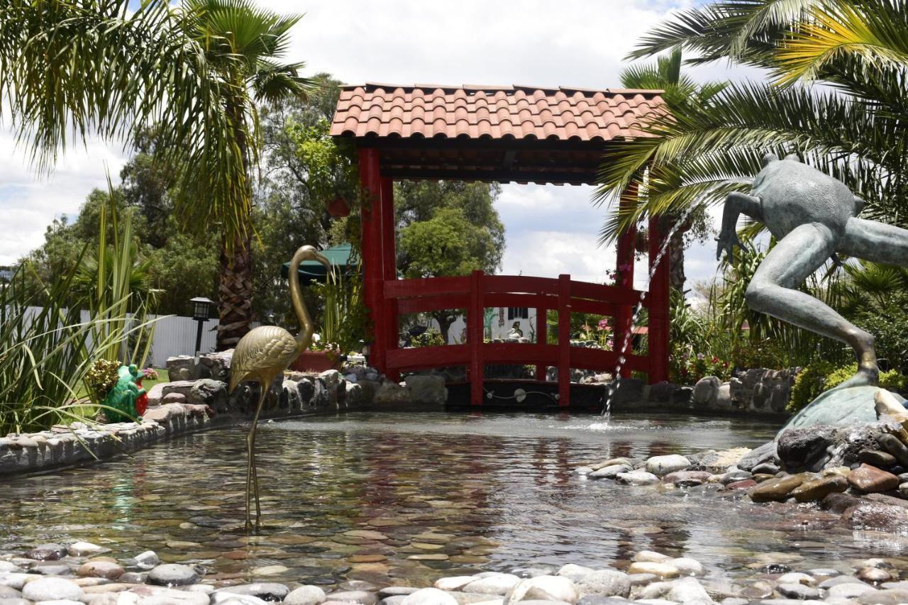 Hotel Palmas Teotihuacan San Juan Teotihuacán Extérieur photo